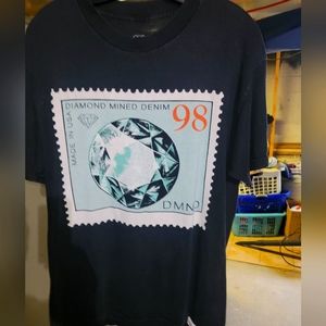 Men's Diamond supply graphic T-shirt
